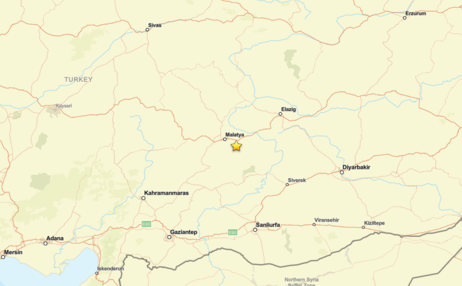 terremoto turchia