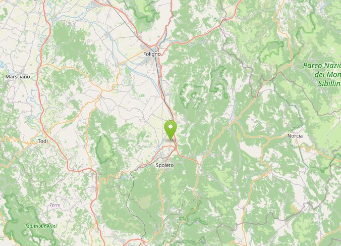 terremoto umbria