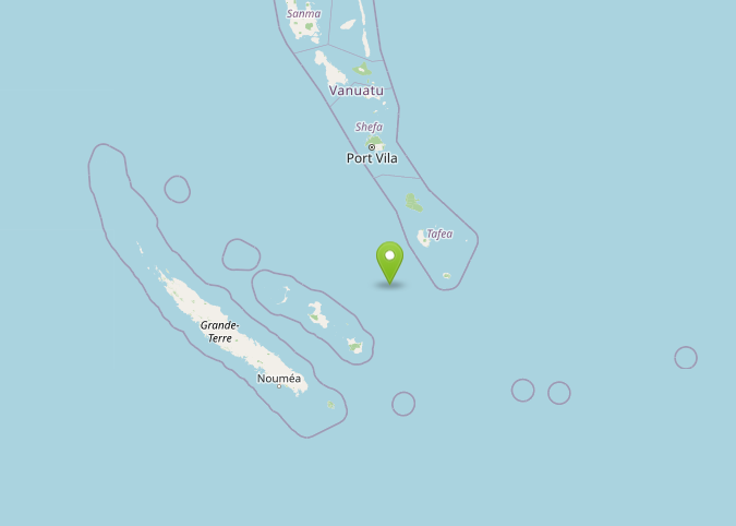 terremoto vanuatu nuova caledonia