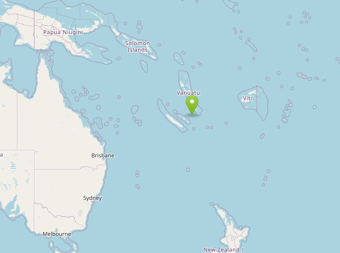 terremoto vanuatu nuova caledonia