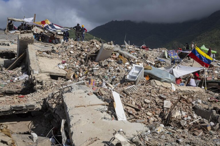 terremoto venezuela