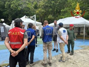 terremoto venezuela vigili del fuoco