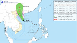 tifone Maysak cina