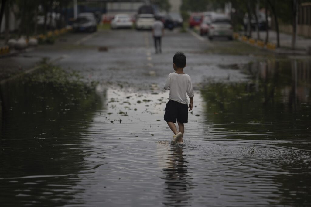 tifone bavi cina