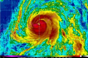 tifone noul landfall cina