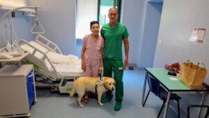 torino donna cieca