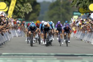 Tour de France caldo