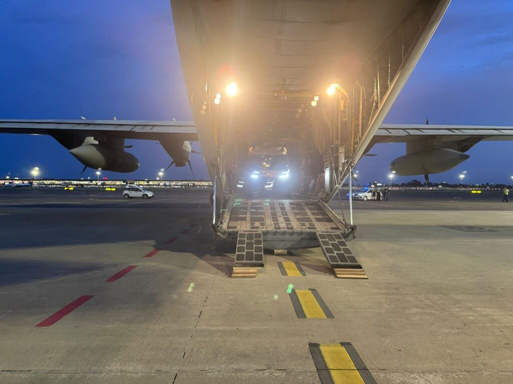 trasporto napoli bergamo aeronautica militare (2)