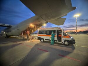 trasporto napoli bergamo aeronautica militare