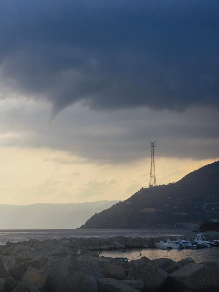 tromba marina villa san giovanni