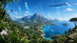 ufo in aree protette