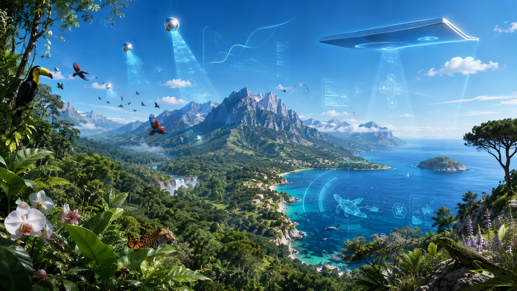 UFO e aree naturali protette: il misterioso legame tra fenomeni anomali e luoghi incontaminati
