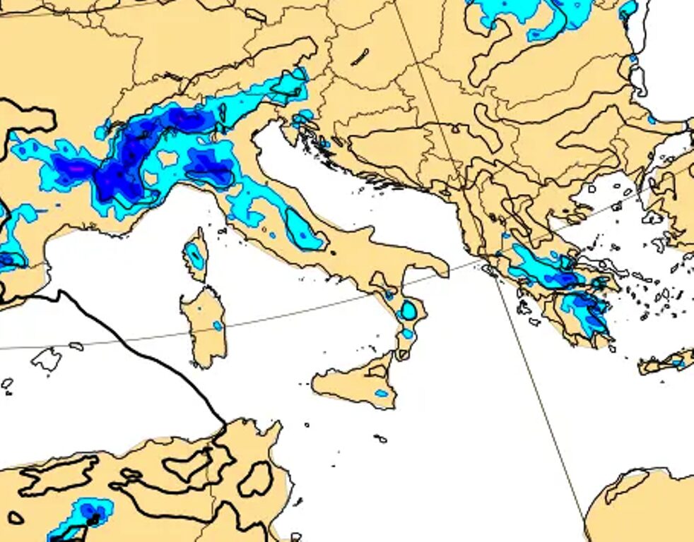 allerta meteo venerdì 10 luglio