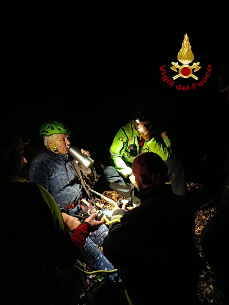 vigili fuoco mesoraca
