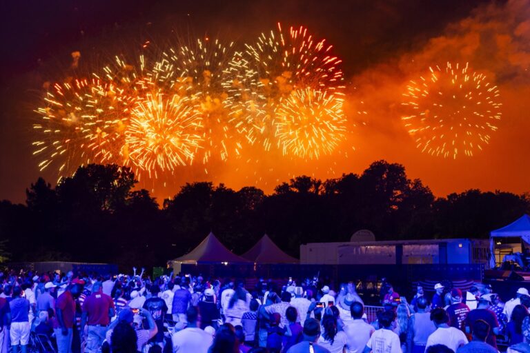 washington festeggiamenti 4 luglio