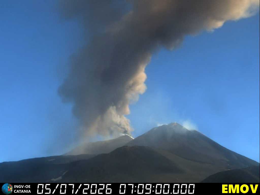 webcam etna