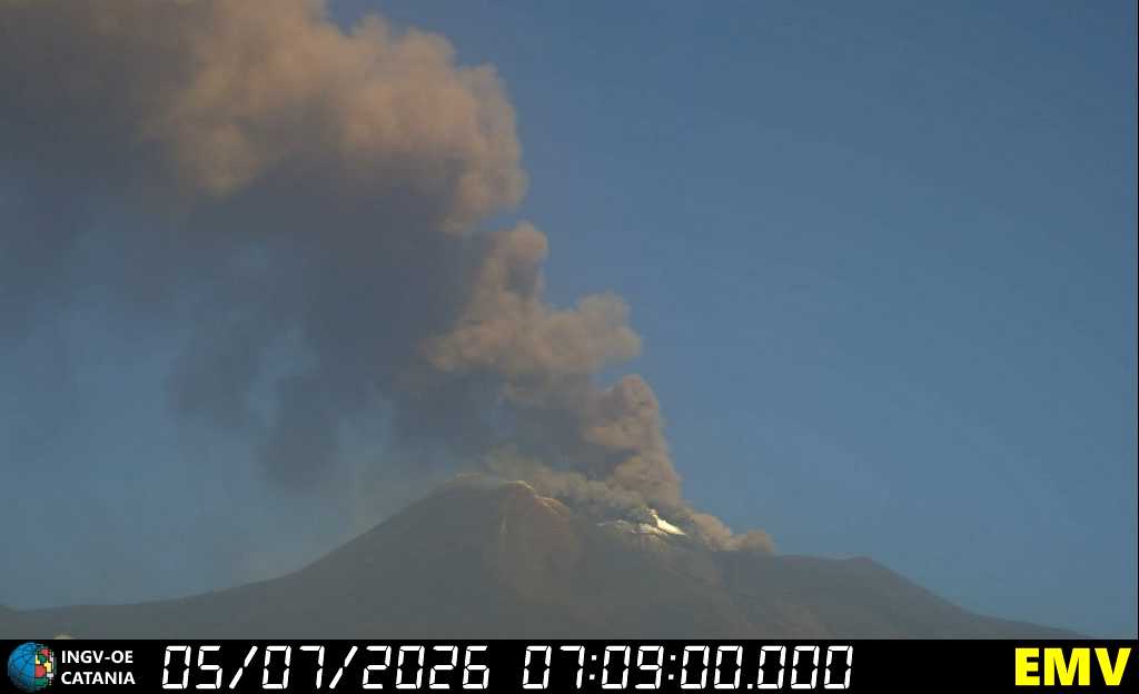 webcam etna