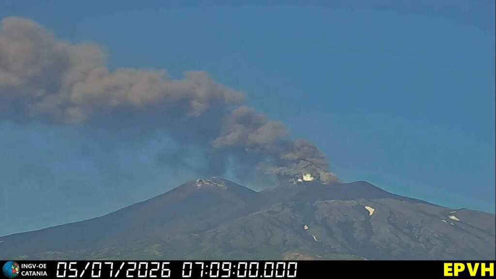 webcam etna