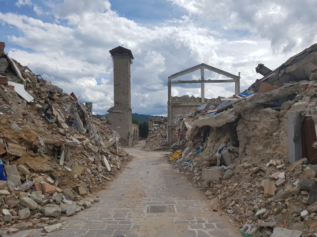 terremoto centro italia cnr