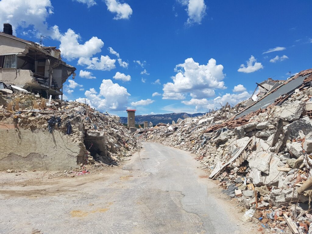 terremoto centro italia cnr