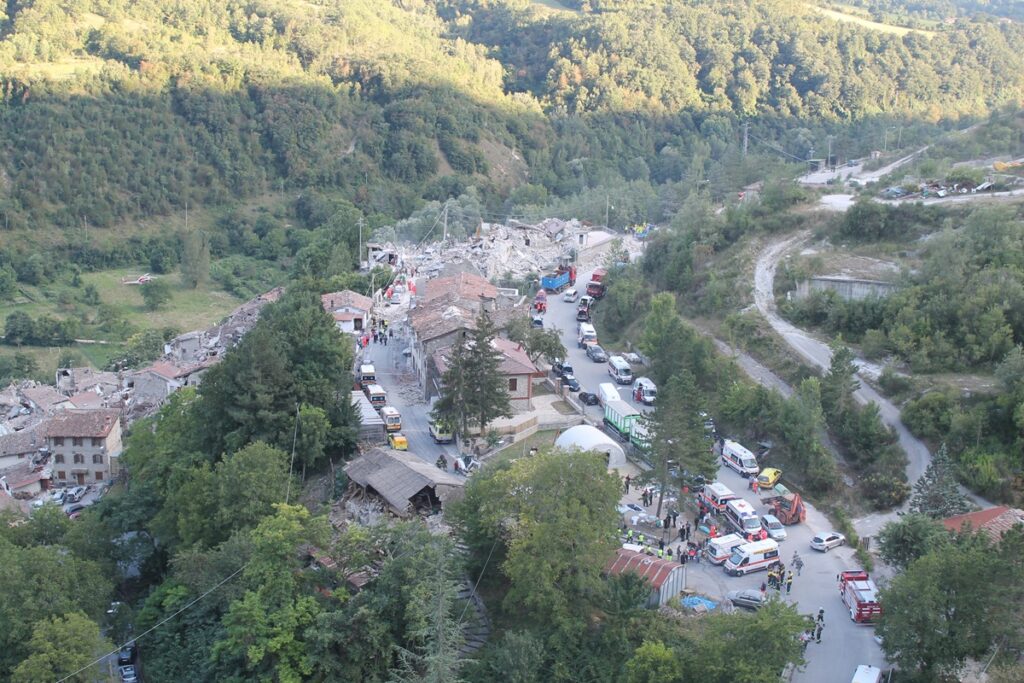 terremoto centro italia cnr