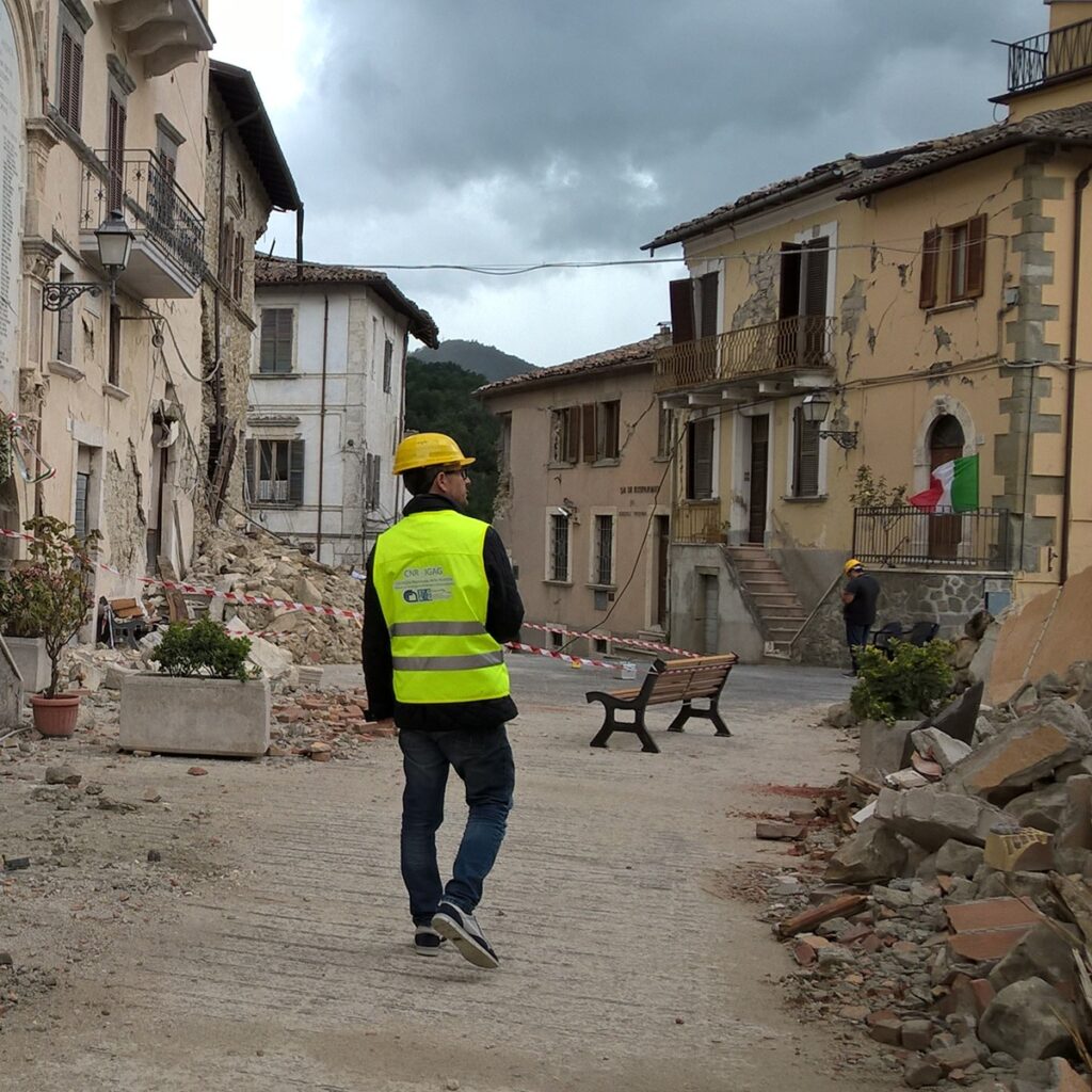 terremoto centro italia cnr