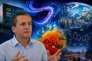 Adam Scaife MetOffice intervista