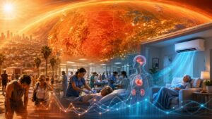 Allarme ondate di caldo negli Stati Uniti arriva un nuovo sistema che combina dati in tempo reale e aria condizionata per salvare vite