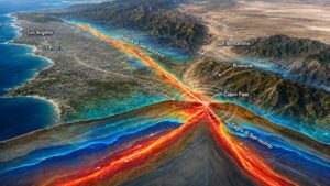 Allarme terremoto in California
