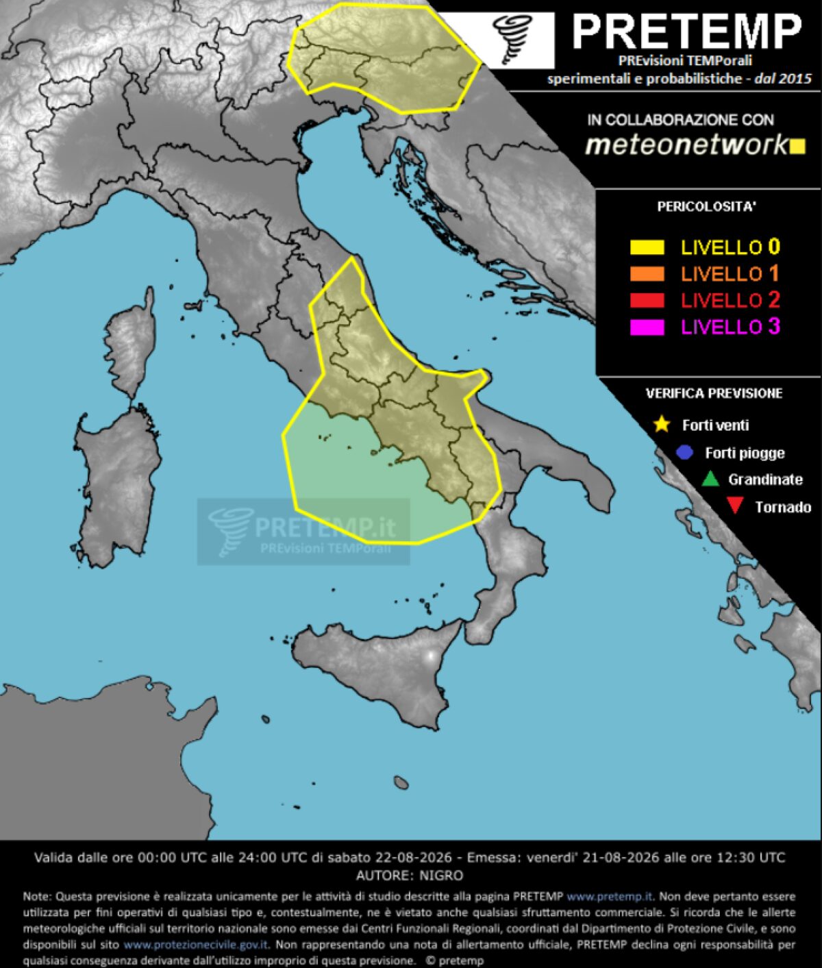 Allerta meteo