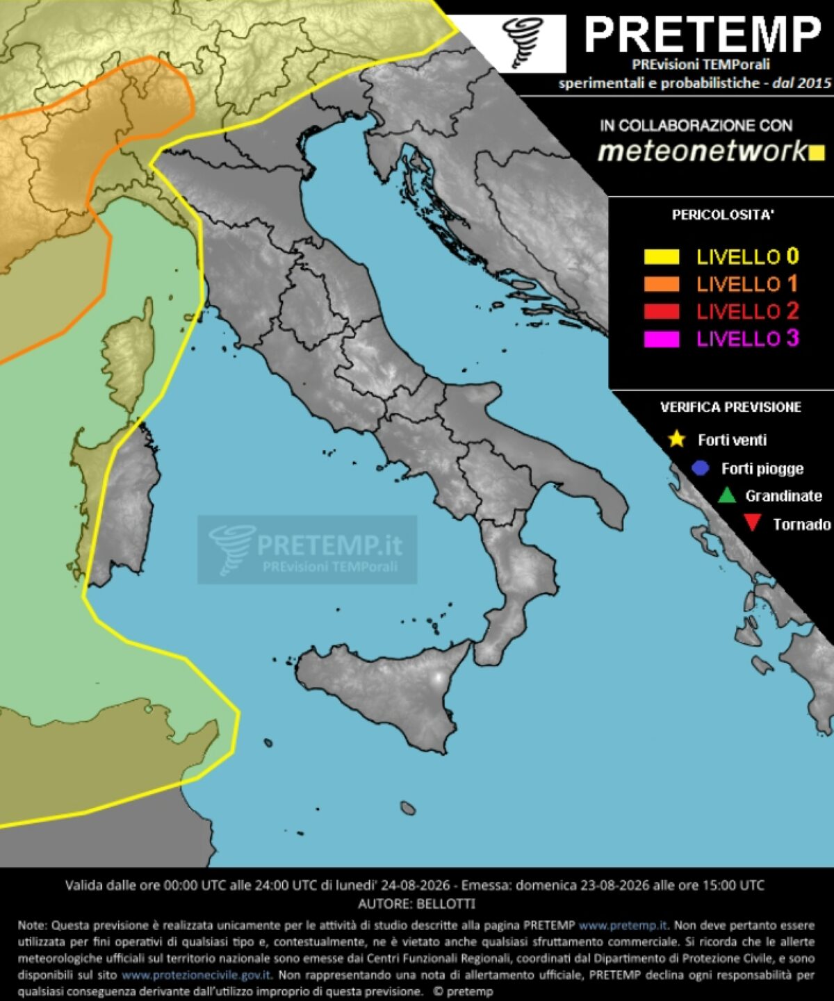 Allerta meteo