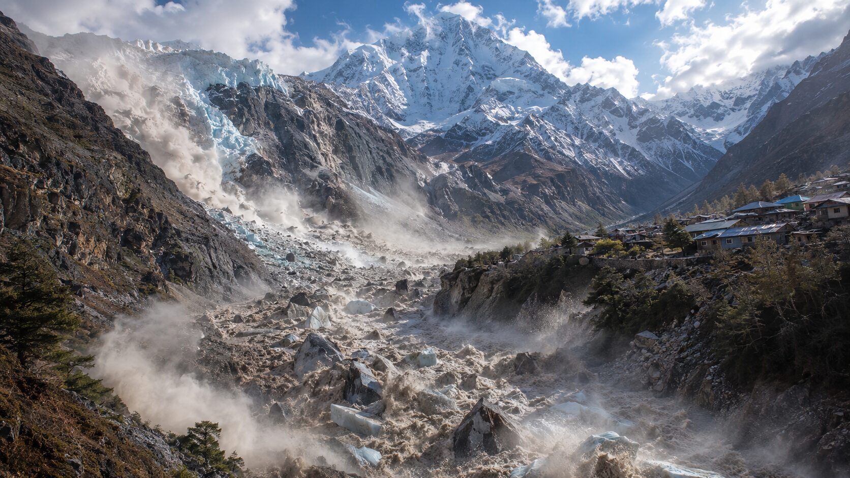 Alluvione Nepal