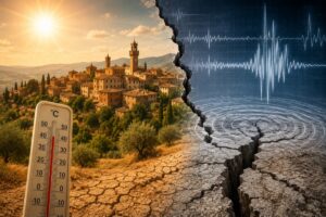 Caldo e terremoti
