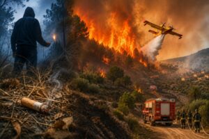 Caldo estremo e incendi