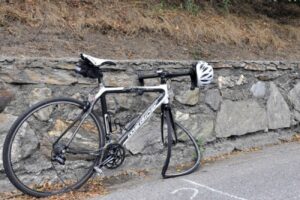 Ciclisti montagna