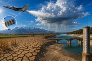 Cloud seeding Italia