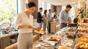 Come affrontare il buffet della colazione in Hotel le regole d'oro per non sbagliare