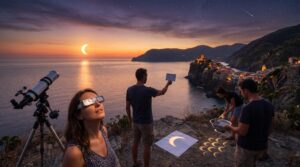 Come vedere l'Eclissi Solare oggi in totale sicurezza i metodi e tutte le info utili