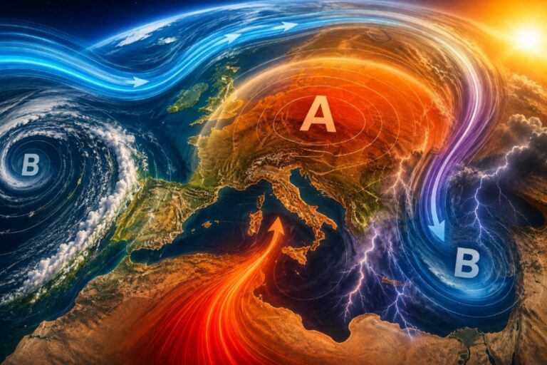 Correnti atlantiche e cambiamento climatico