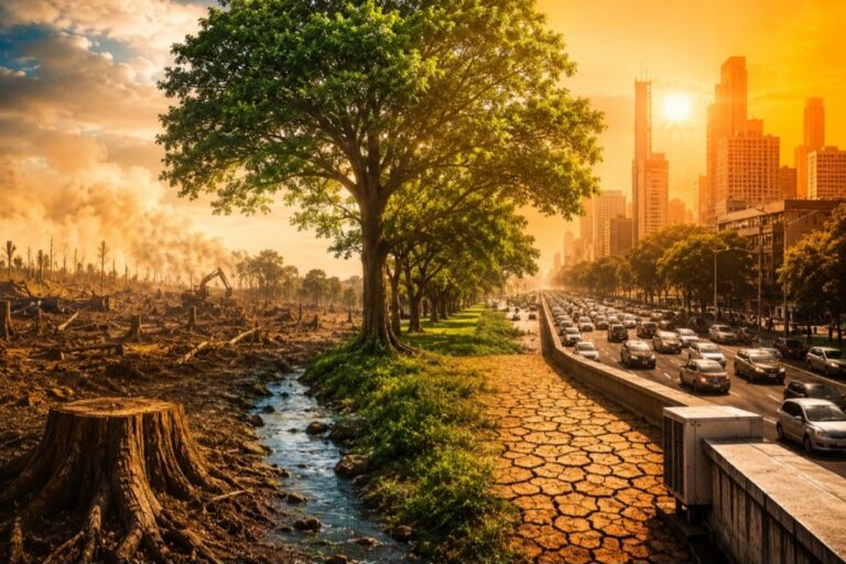 Deforestazione e cambiamento climatico
