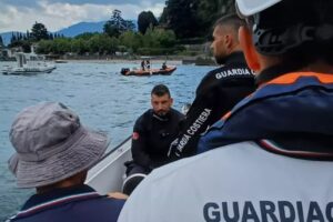 Disperso Lago Como