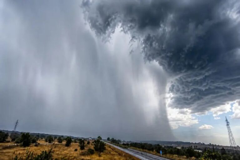 Downburst Corigliano d’Otranto