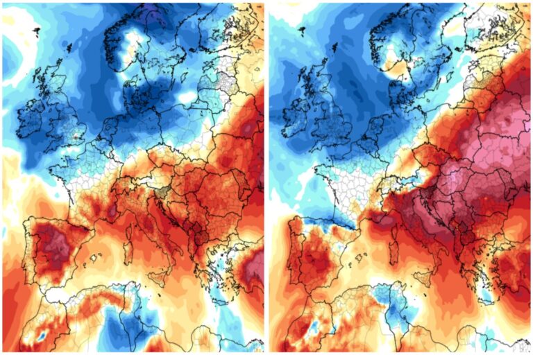 ECMWF e GFS differenze