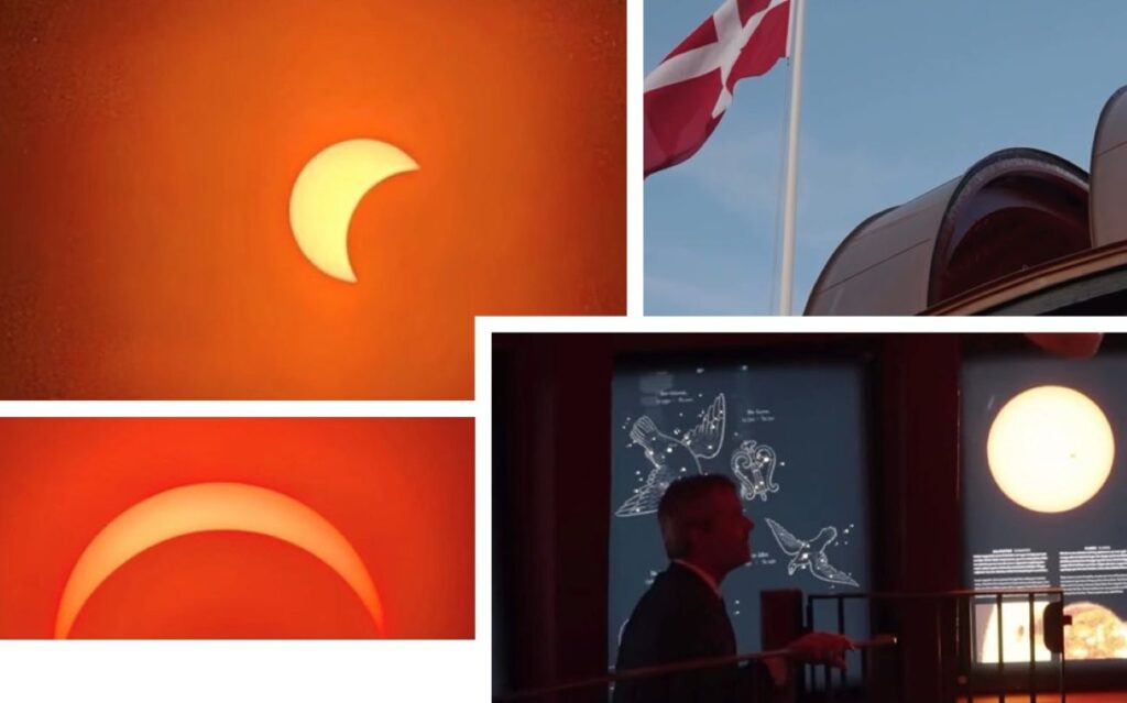 Eclissi Solare Danimarca
