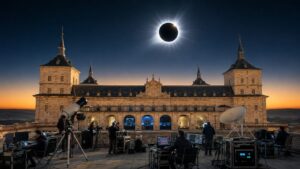Eclissi Solare, SpaceX sceglie il Palazzo Ducale di Parador de Lerma per seguirla con 140 ingegneri