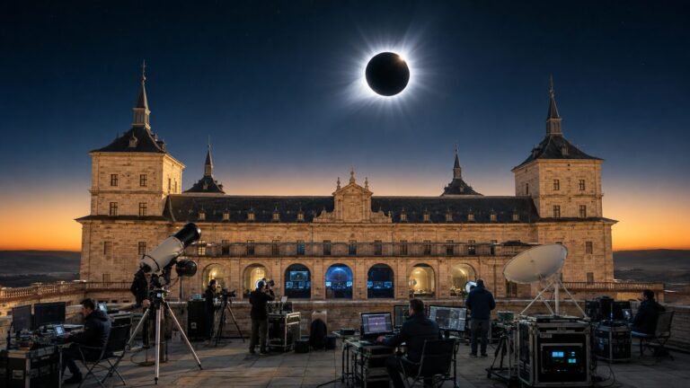 Eclissi Solare, SpaceX sceglie il Palazzo Ducale di Parador de Lerma per seguirla con 140 ingegneri