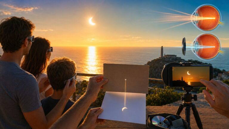 Eclissi Solare del 12 agosto come osservarla