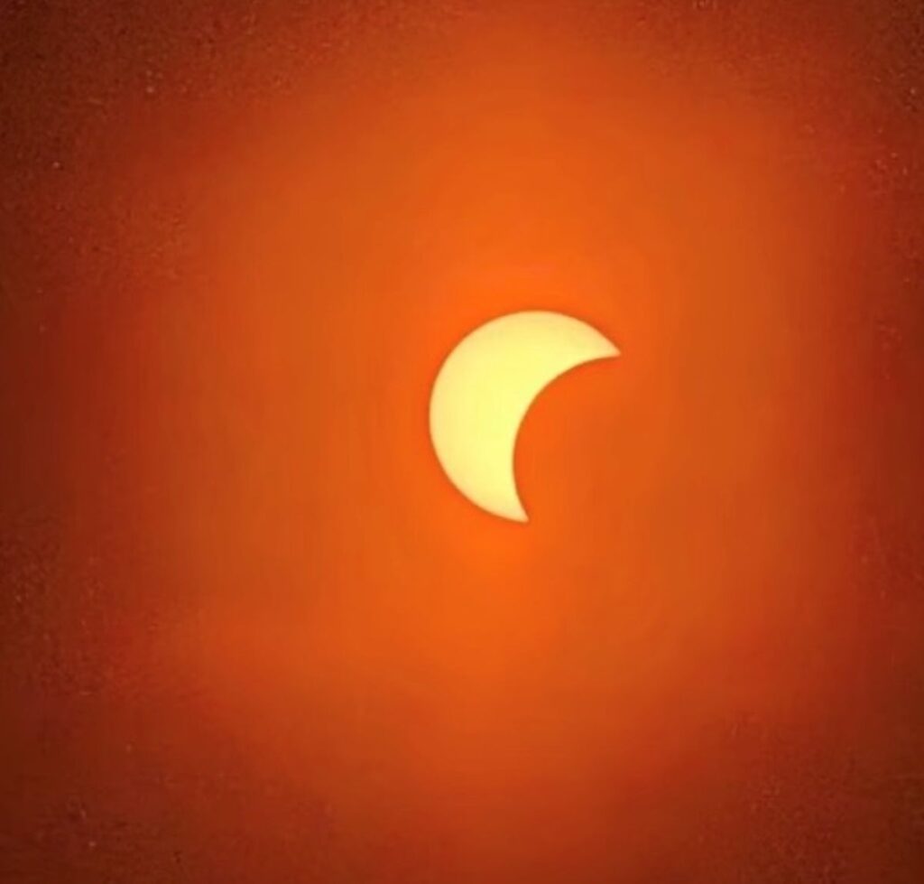 Eclissi Solare Danimarca