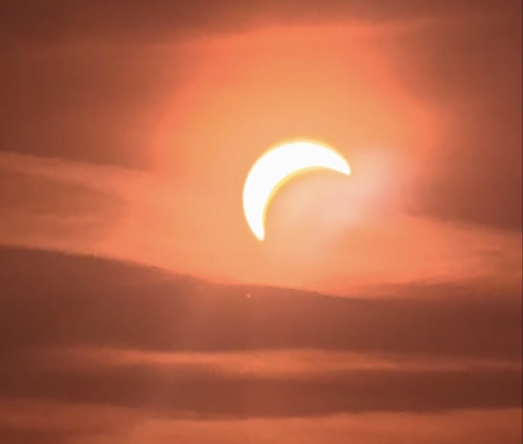 Eclissi Solare Danimarca