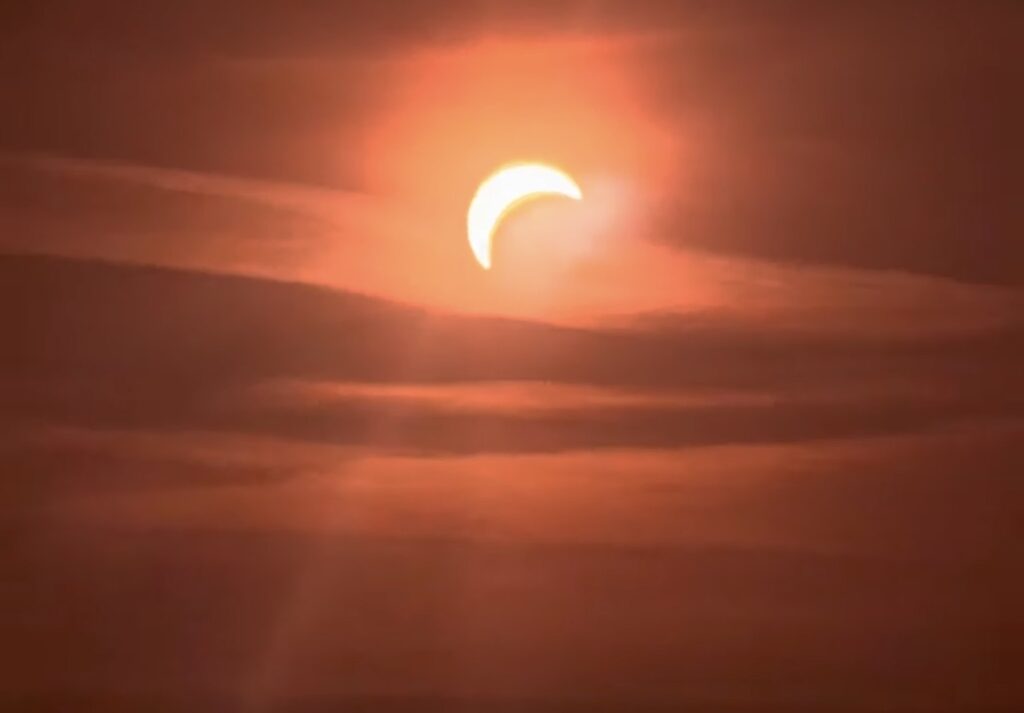 Eclissi Solare Danimarca